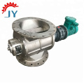 Pneumatic Control Rotary Air Lock Valve Supplier with Sew Motor